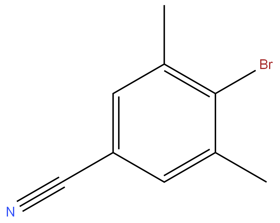 75344-77-3 4-Bromo-3,5-dimethyl benzonitrile 98%