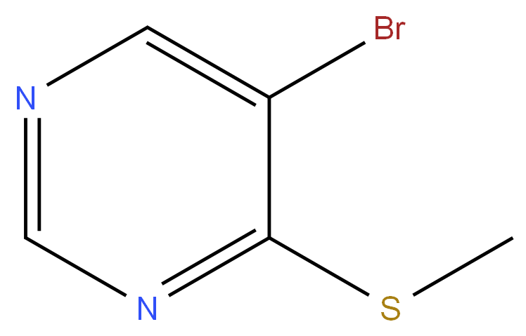 14001-68-4 5-Bromo-4-(methylthio)pyrimidine 98%
