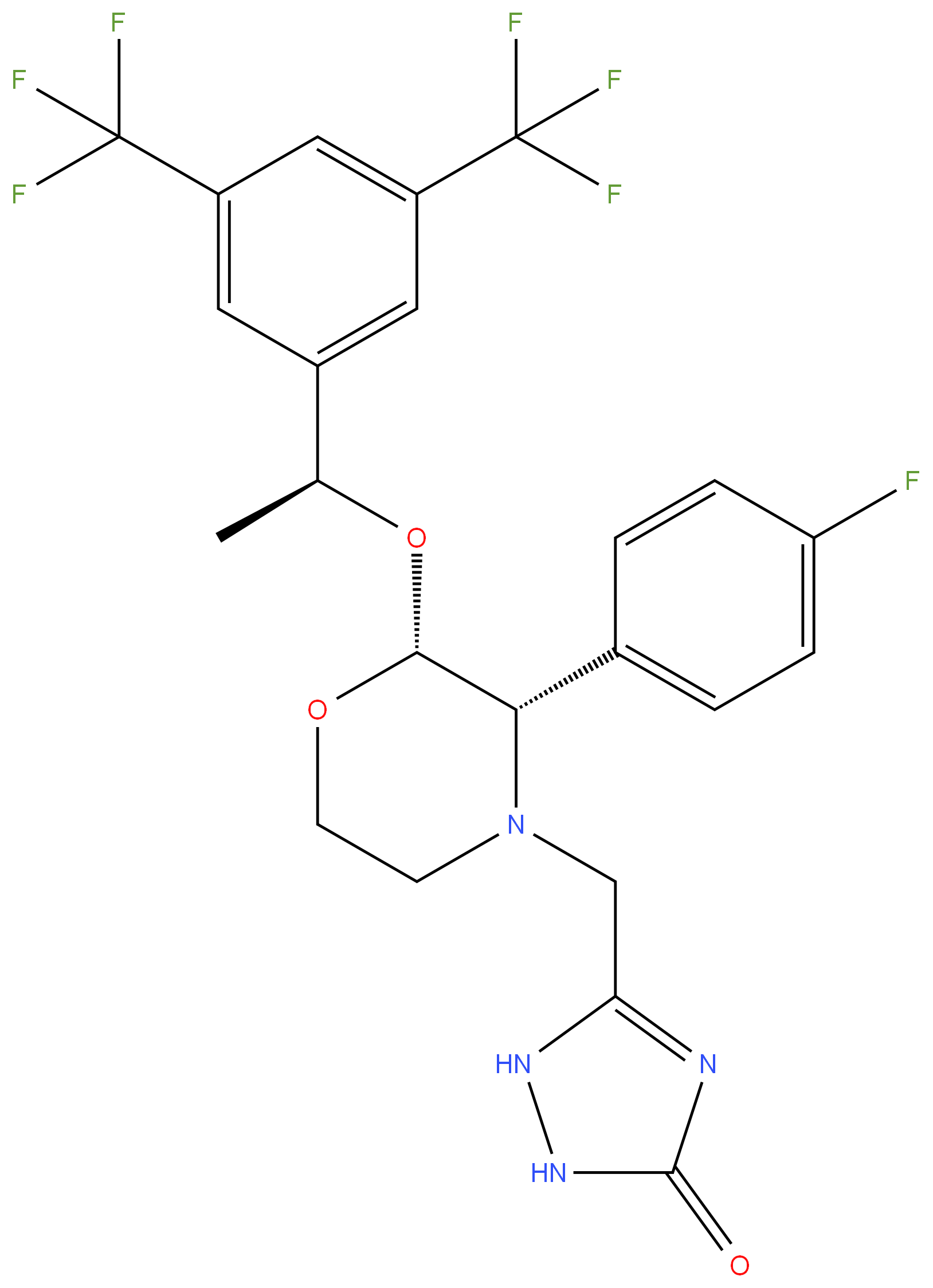 170902-81-5 [1(S)-Phenylethoxy]-Aprepitant/ Aprepitant S,R,S-Isomer 98%