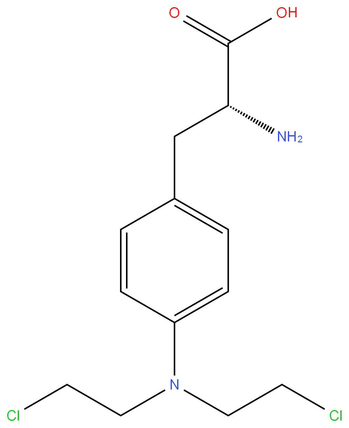 13045-94-8 Melphalan D-Isomer 98%