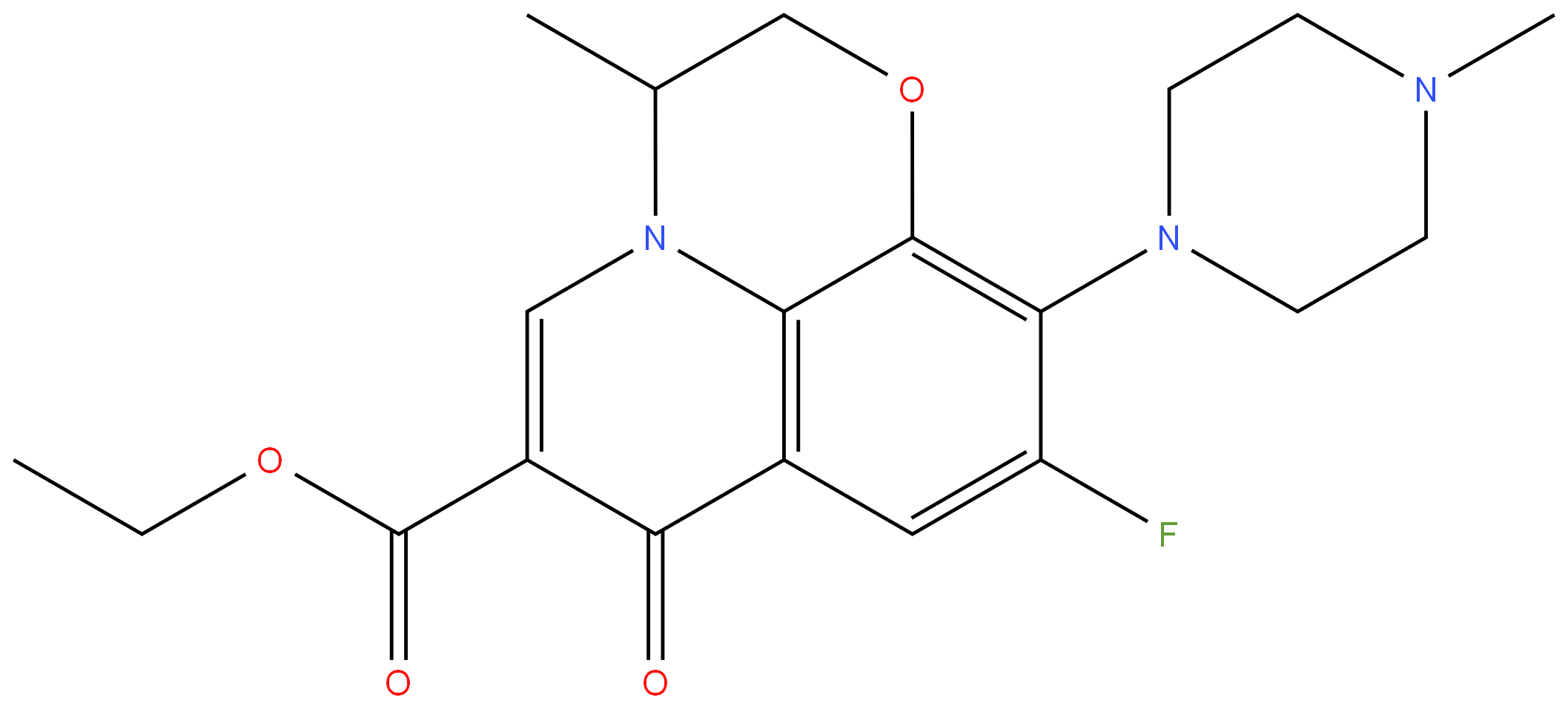 107884-32-2 Ofloxacin Ethyl Ester 98%