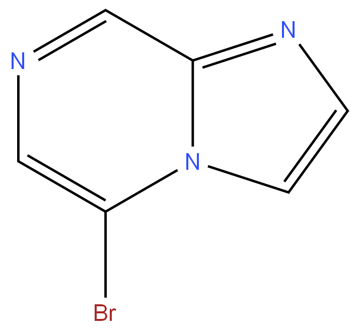 87597-26-0 5-Bromoimidazo[1,2-a]pyrazine 98%