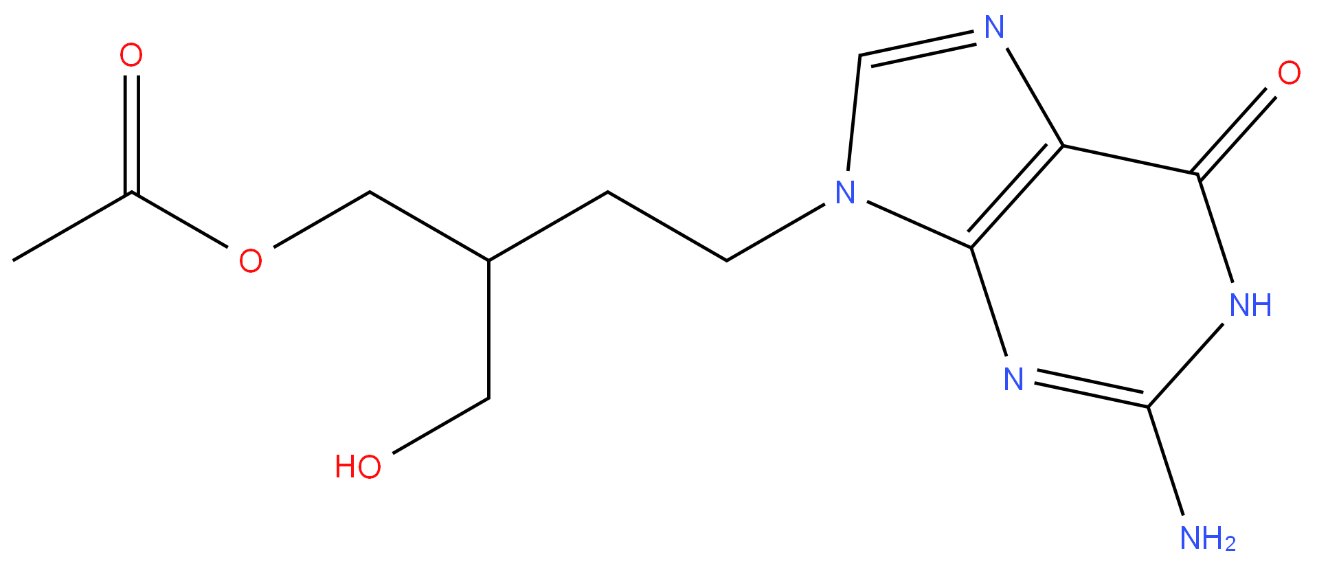 97845-80-2 Monoacetate Penciclovir; Penciclovir Impurity B 98%