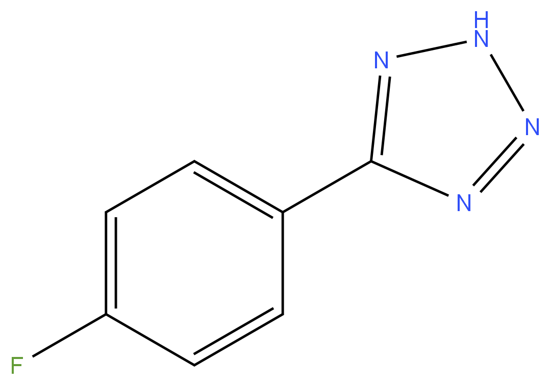 50907-21-6 5-(4-FLUOROPHENYL)-1H-TETRAZOLE 98%