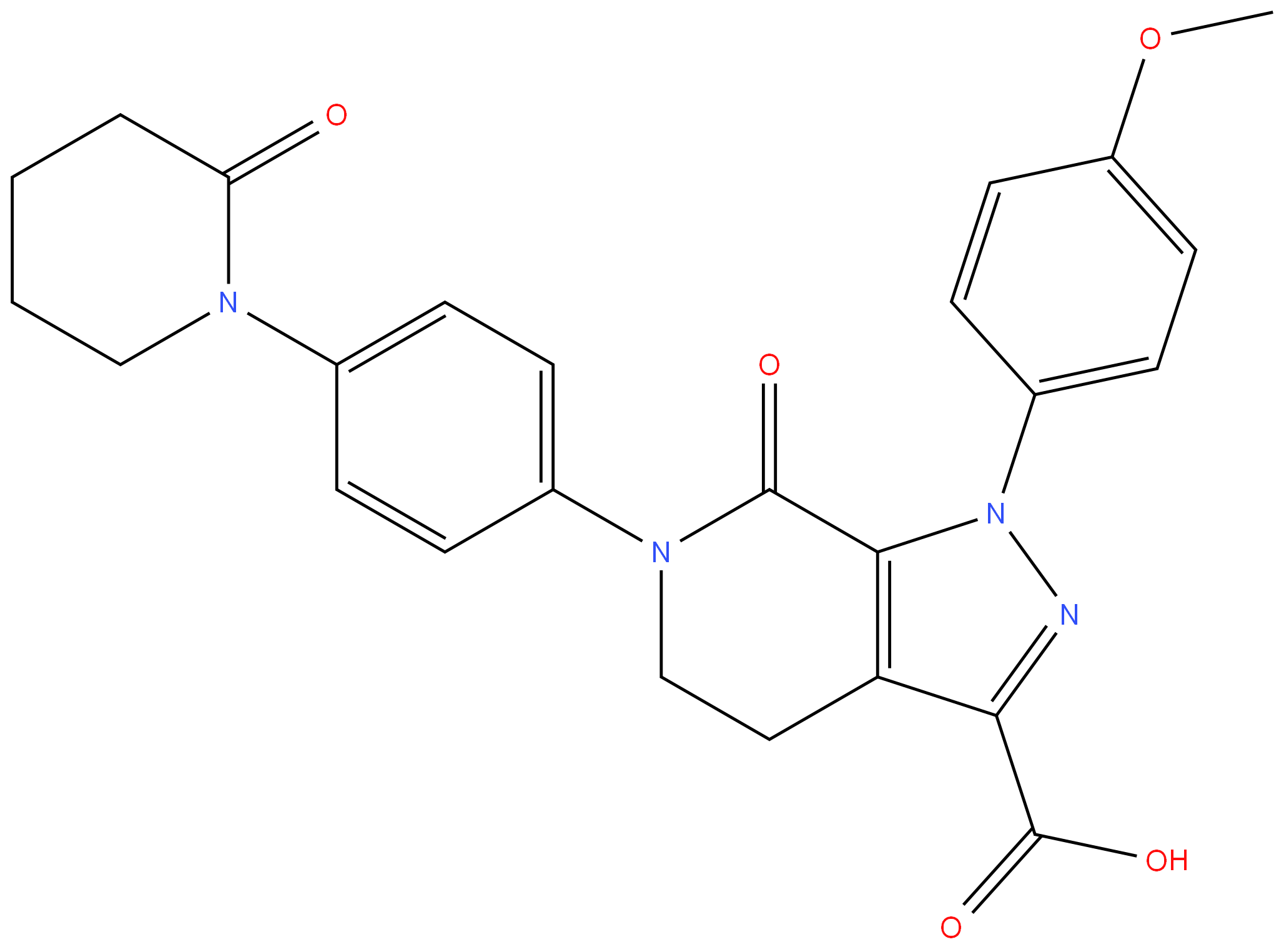 Apixaban Acid Impurity 503614-92-4 98%