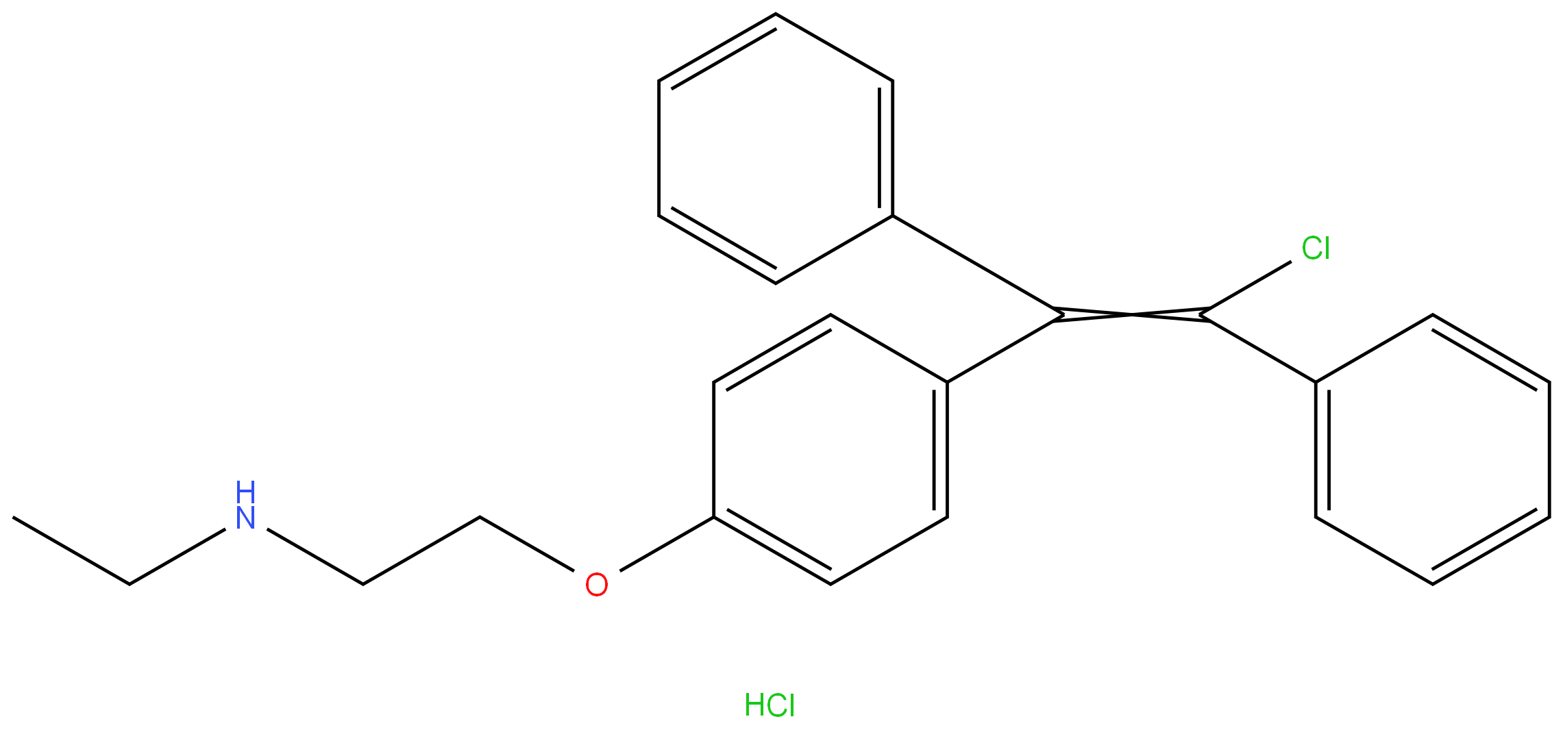 1310815-19-0 Desethylclomifene 98%