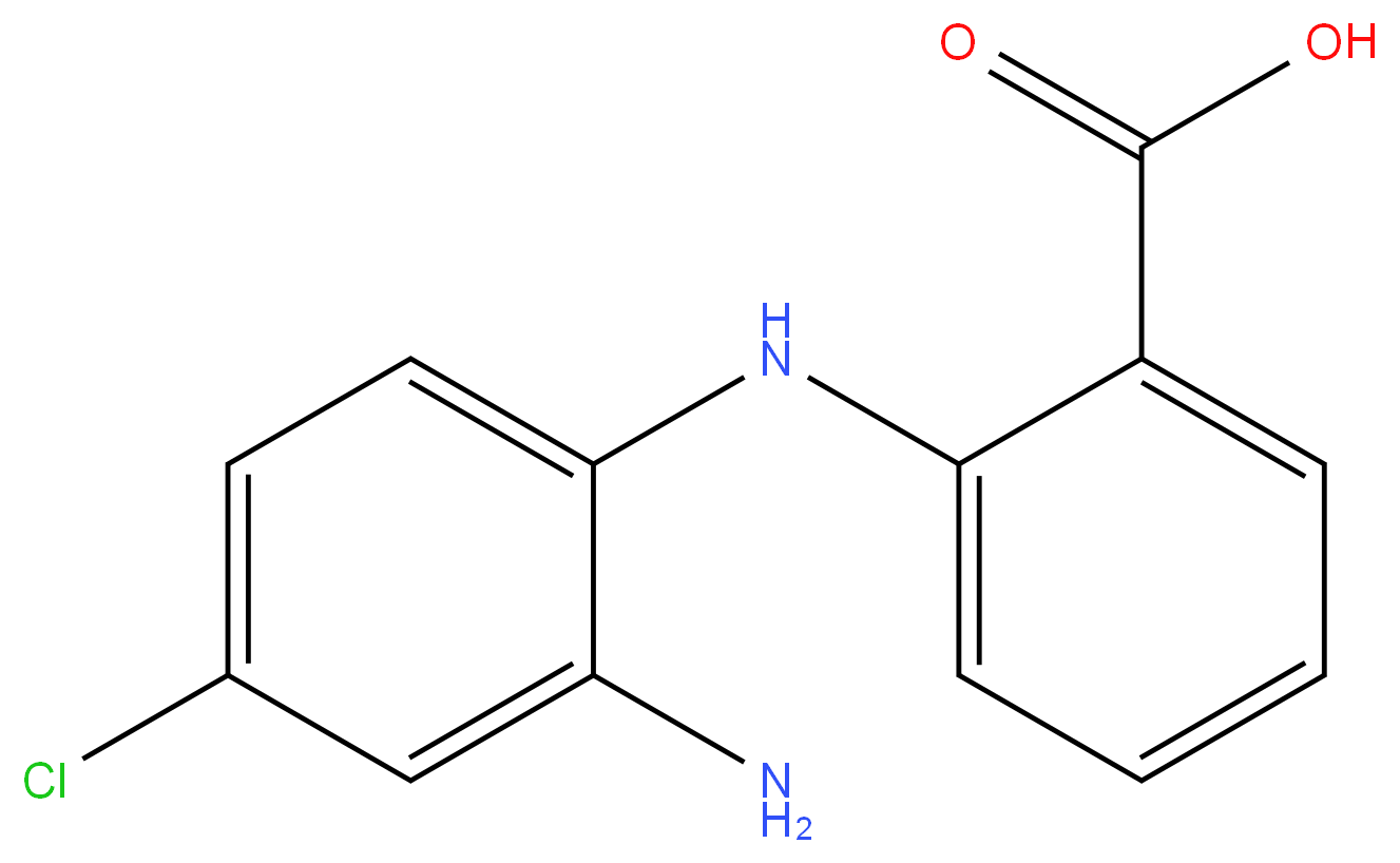 67990-66-3 2-((2-amino-4-chlorophenyl) amino) benzoic acid 98%