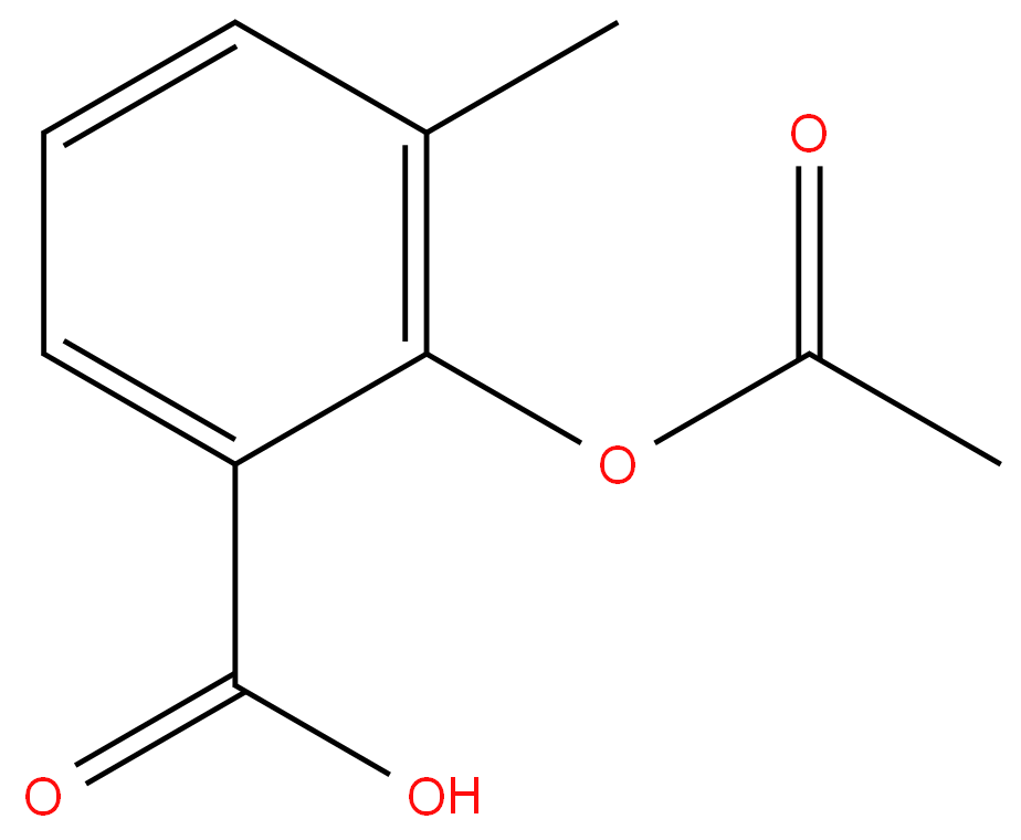 4386-39-4 3-Methyl-2-acetoxybenzoicacid 98%