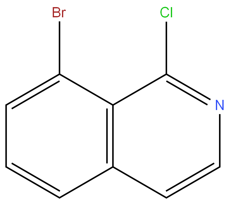 1233025-78-9 8-bromo-1-chloroisoquinoline 98%