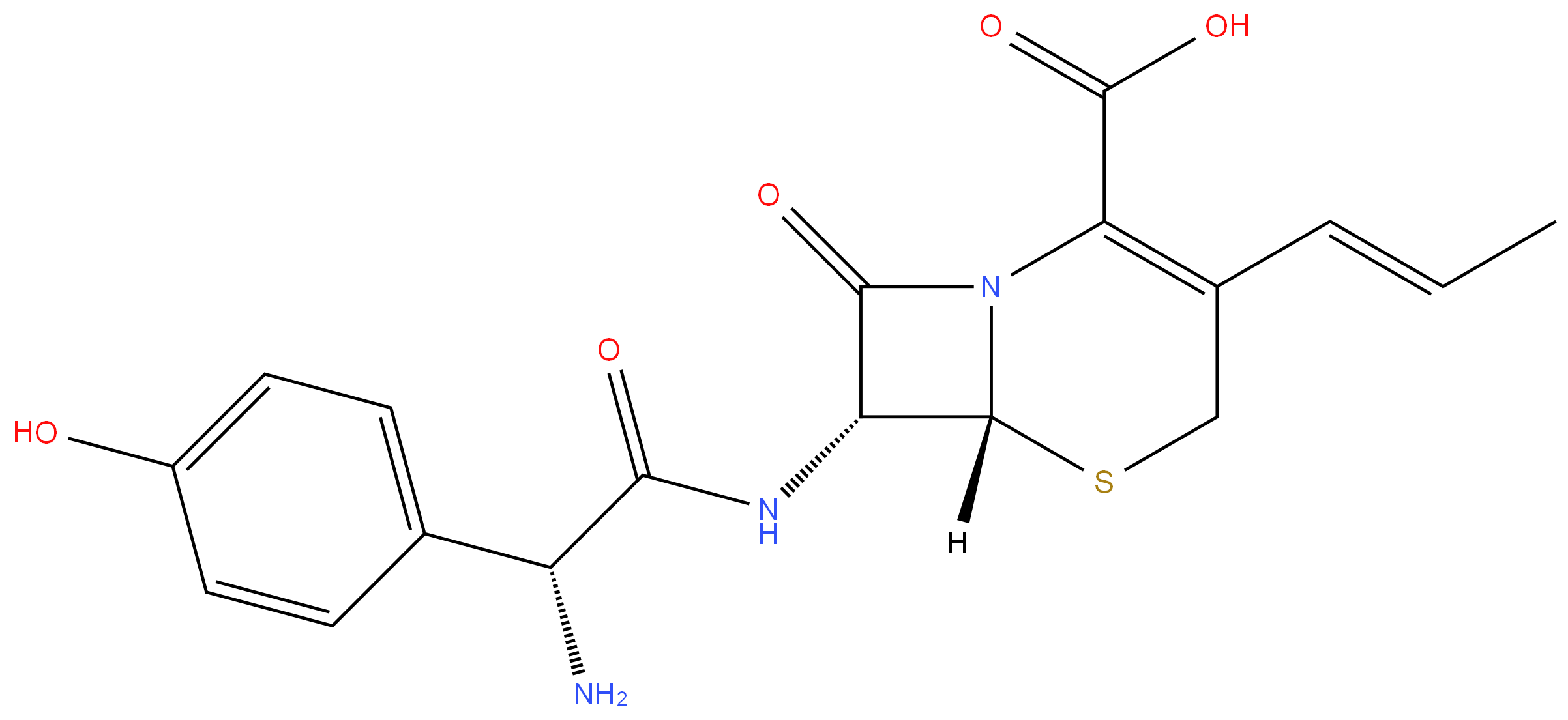 92676-86-3 Cefprozil (E)-Isomer 99%