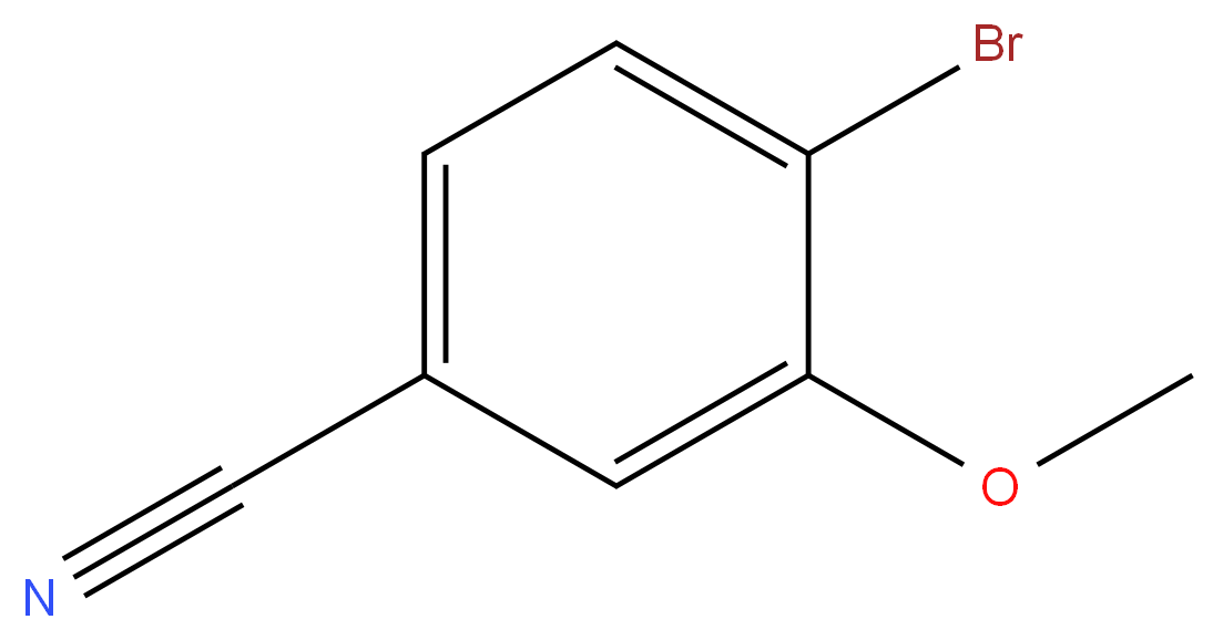 120315-65-3 4-BROMO-3-METHOXY BENZO NITRILE 98%