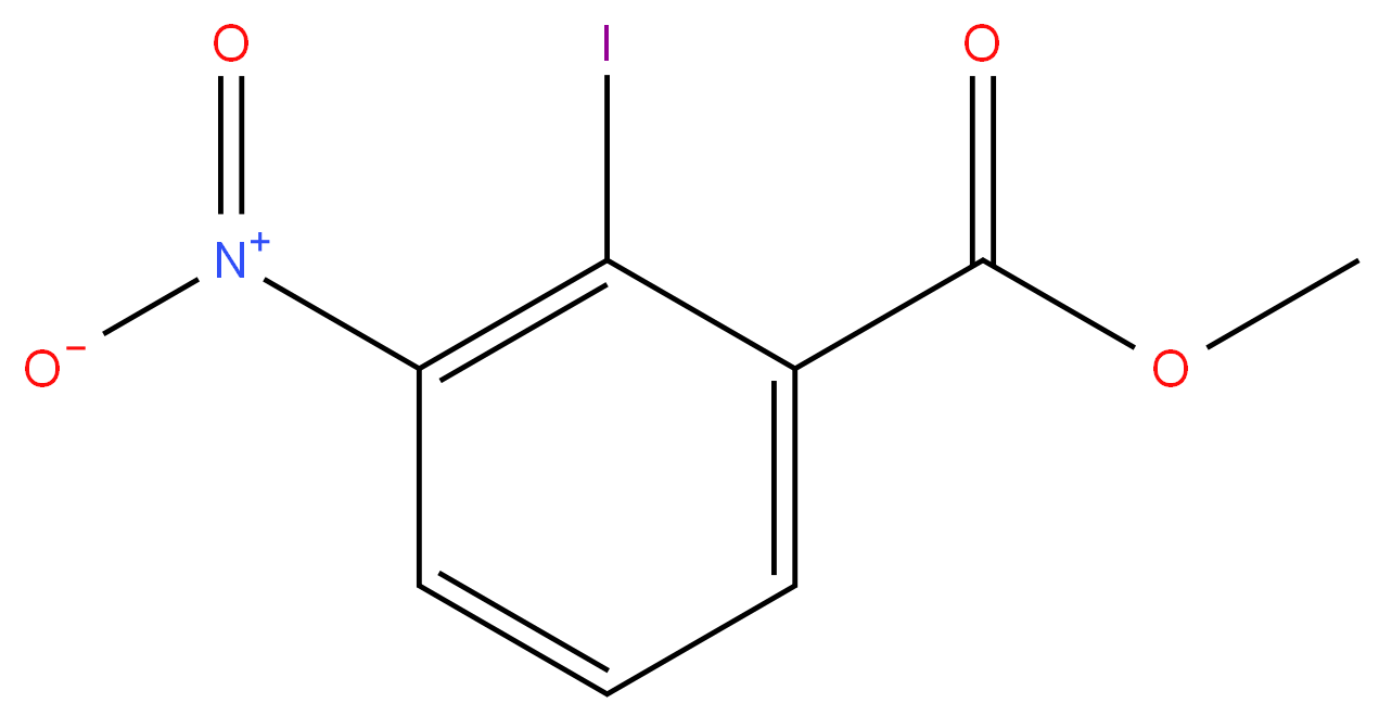 93415-79-3 METHYL-2-IODO-3-NITRO BENZOATE 98%