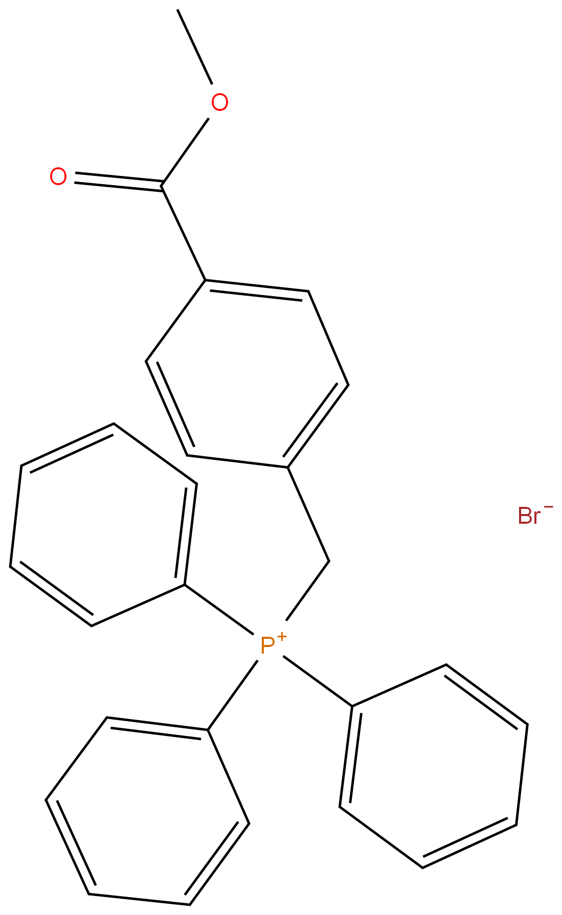 1253-46-9 [4-(Methoxycarbonyl)benzyl](triphenyl)phosphonium bromide 98%