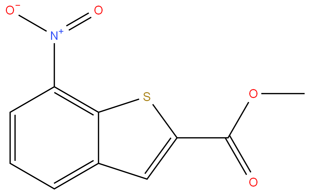 34084-89-4 Methyl 7-nitrobenzo[b]thiophene-2-carboxylate 98%