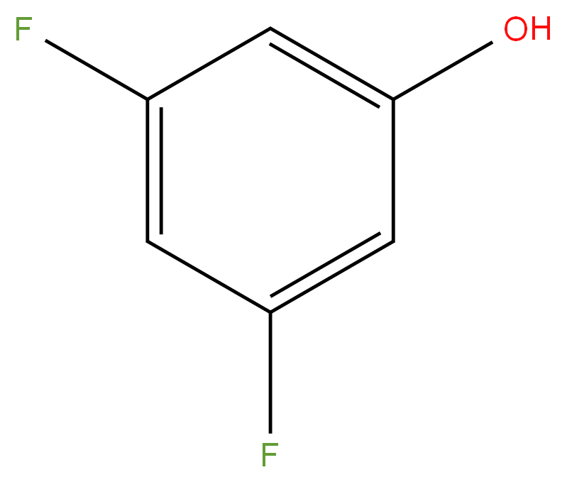 2713-34-0 3,5-Difluorophenol, 97% (Custom work) 99%