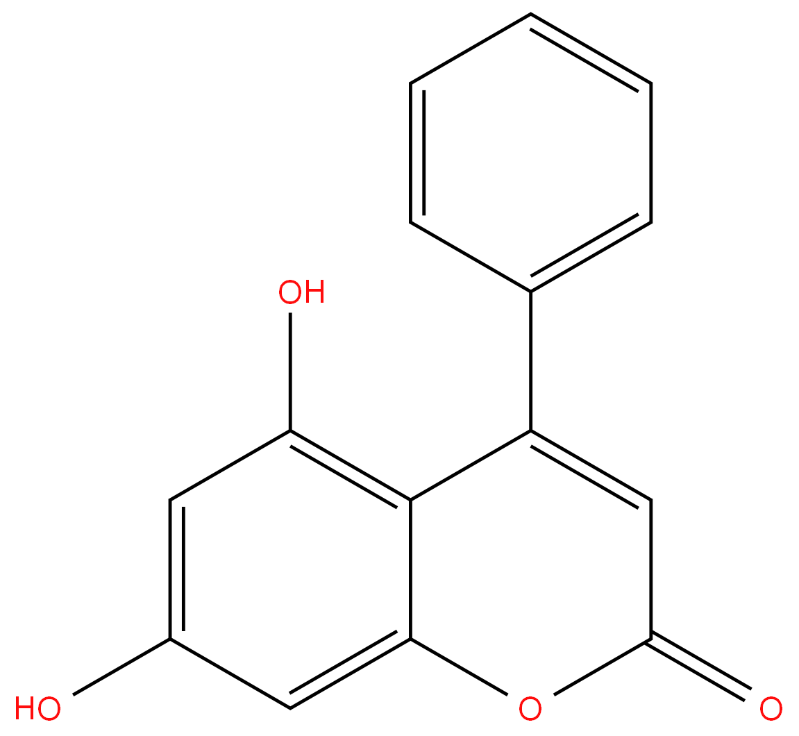 7758-73-8 5,7-DIHYDROXY-4-PHENYLCOUMARIN 98%