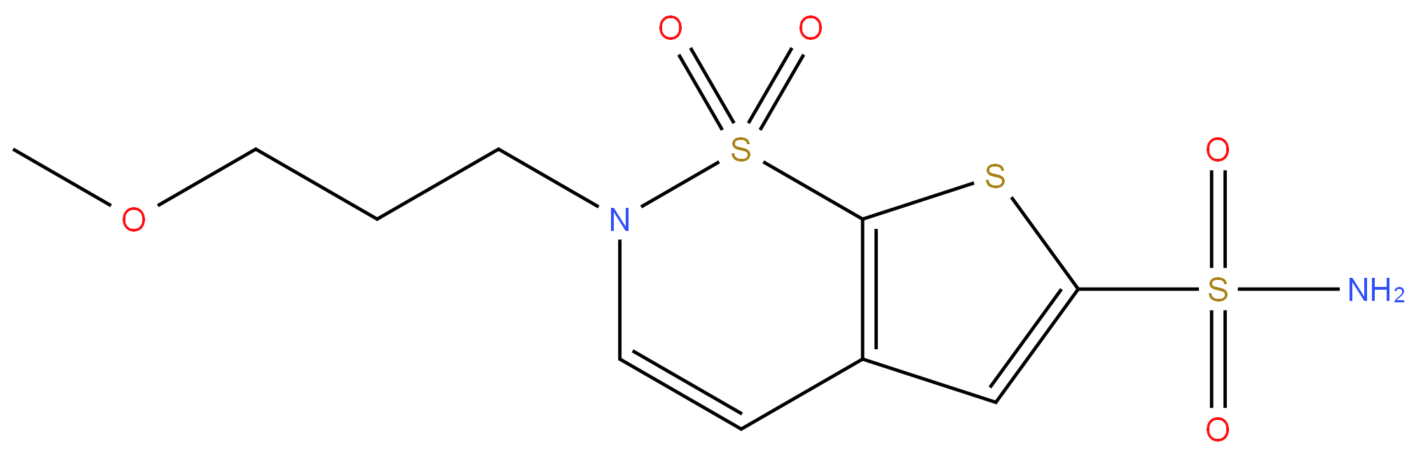 171273-35- 1 Brinzolamide Impurity C 98%