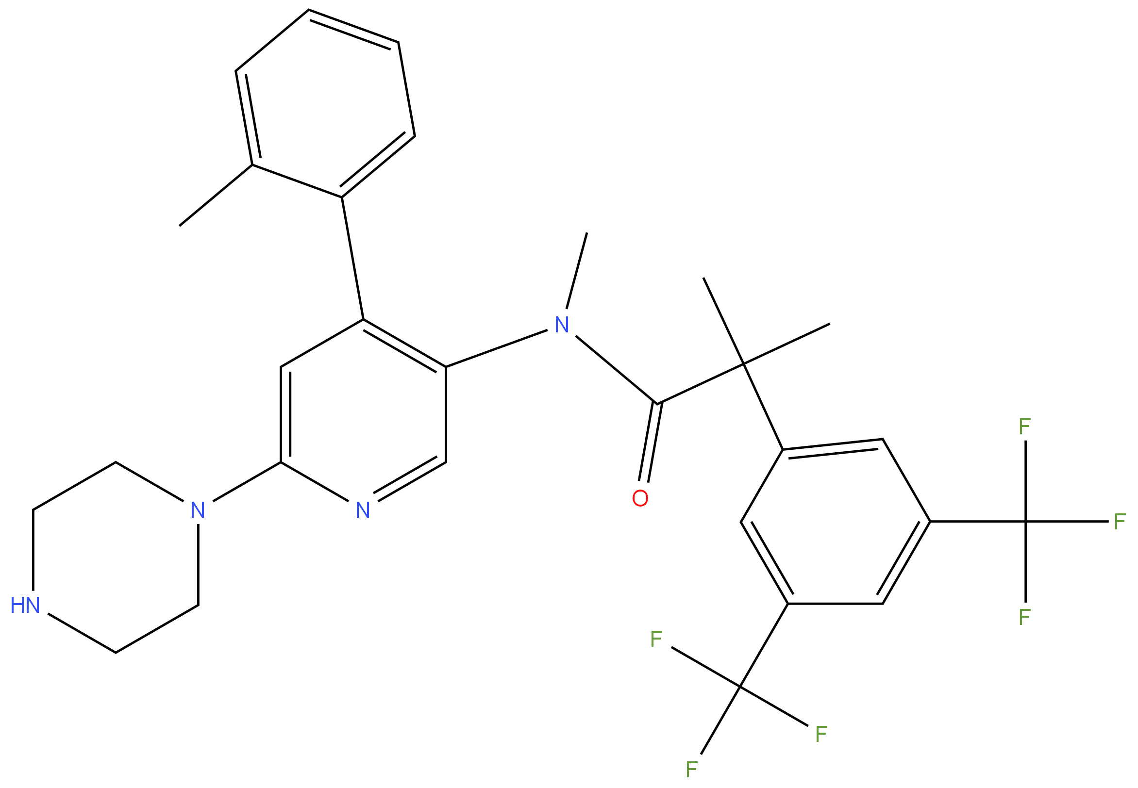 290296-72-9 N-Desmethyl Netupitant 96%