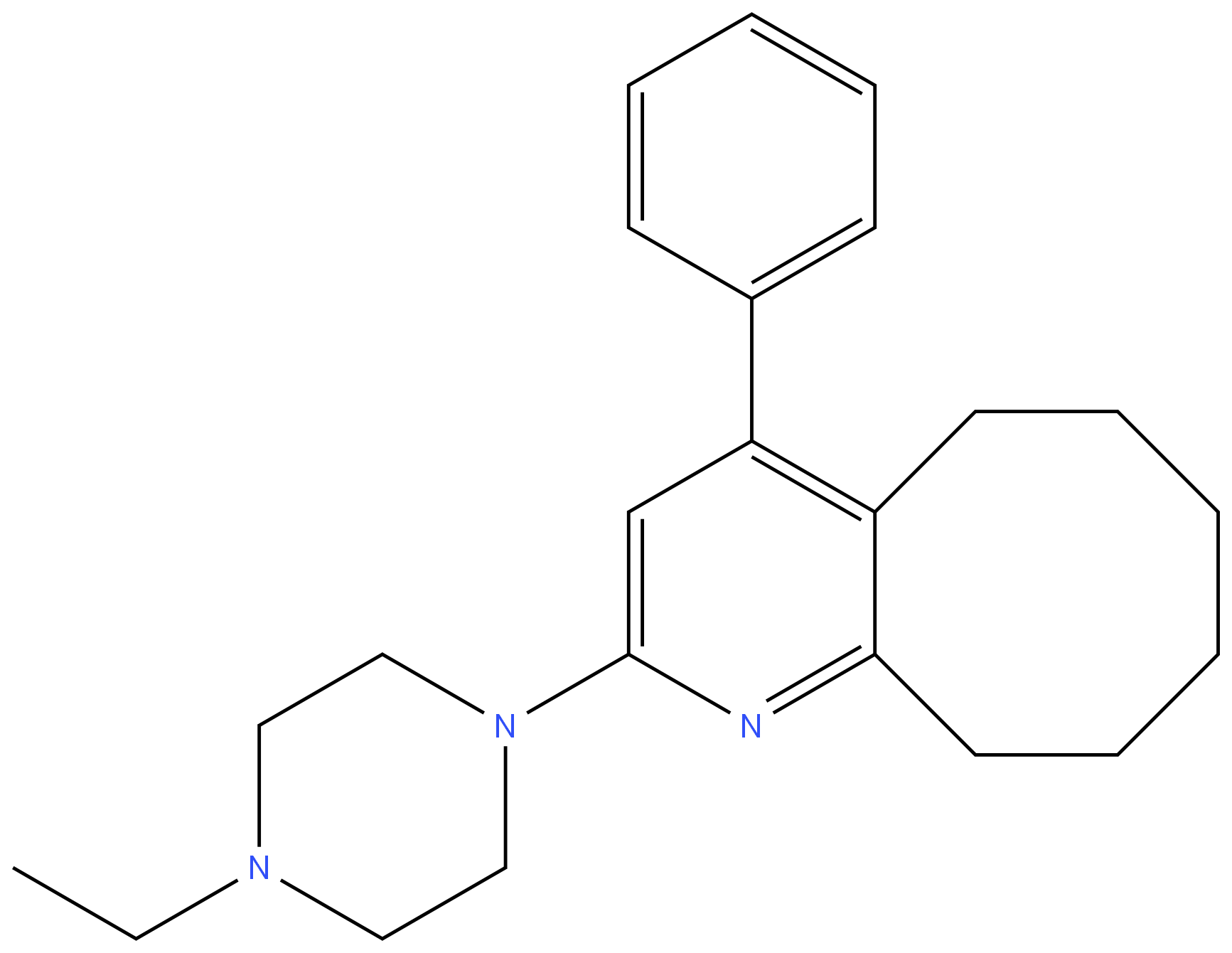 132810-75-4 Desfluoro Blonanserin 98%