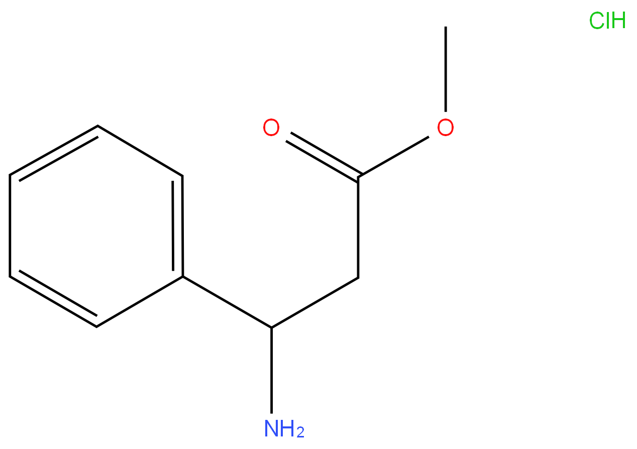 88831-43-0 3-Amino-3-phenyl-propionic acid methyl ester, HCl 98%