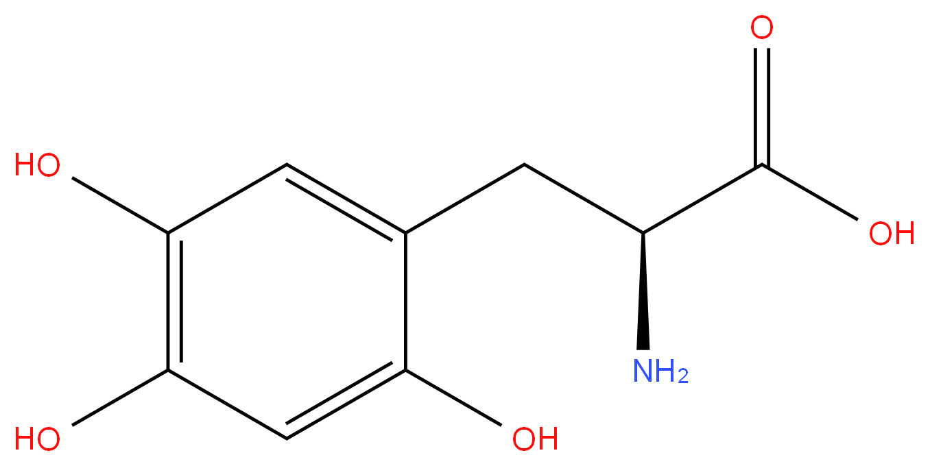 27244-64-0 Levodopa EP Impurity A
Levodopa USP Related Compound A ; (2S)-2-Amino-3-(2,4,5- trihydroxyphenyl)propanoic acid 96%