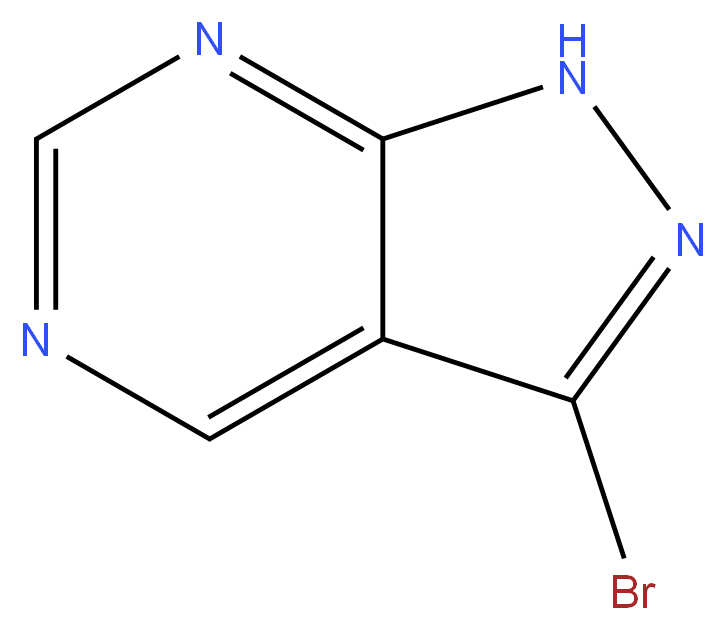 1251033-27-8 3-Bromo-1h-pyrazolo[3,4-d]pyrimidine 98%
