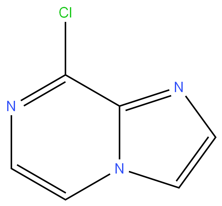 69214-33-1 MIDAZO[1,2-A]PYRAZINE, 8-CHLORO- 98%