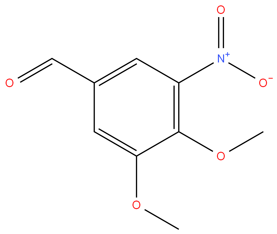 22027-96-9 3,4-Dimethoxy-5-Nitro Benzaldehyde 99%