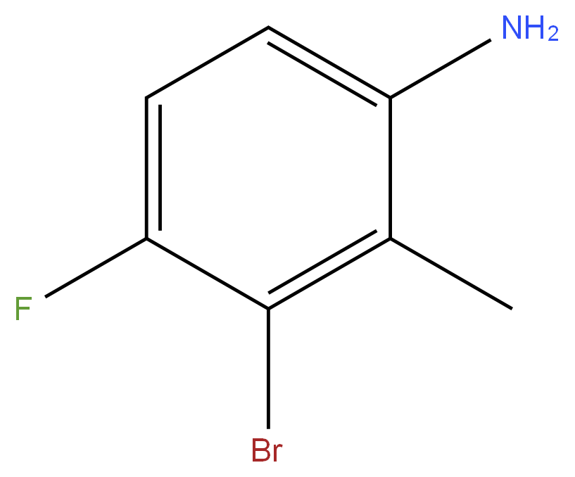 1780701-91-8 3-Bromo-4-fluoro-2-methylaniline 98%