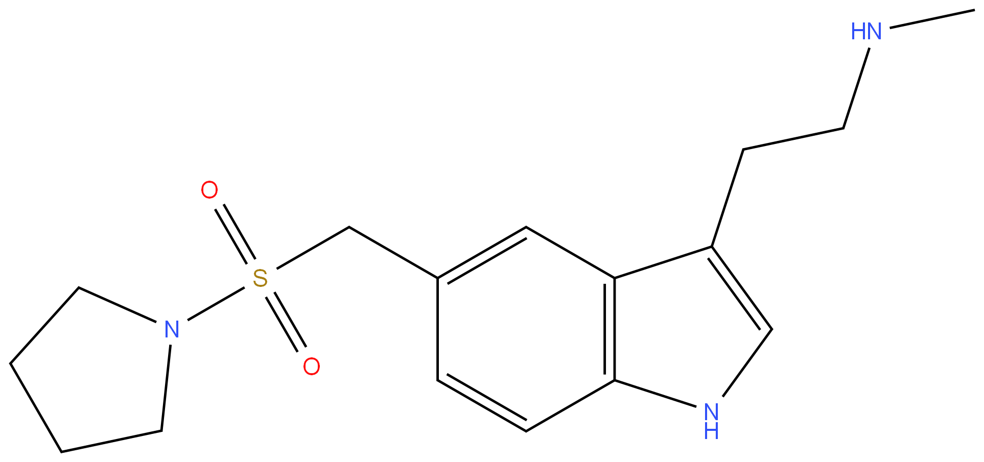 334981-12-3 Almotriptan Related Compound C (N-Desmethyl Almotriptan) 98%