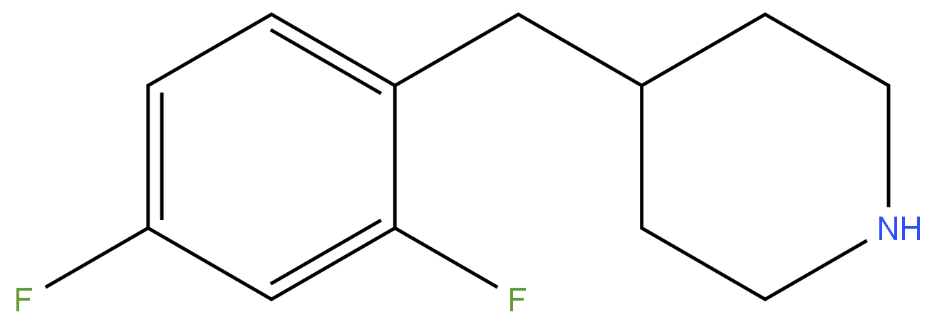 203860-02-0 4-[(2,4-difluorophenyl)methyllpiperidine 99%