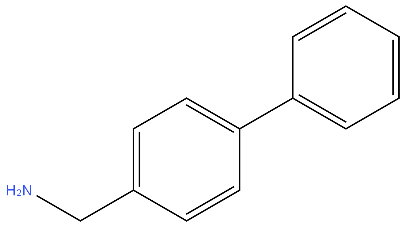 712-76-5 4-PHENYL BENZYL AMINE 98%