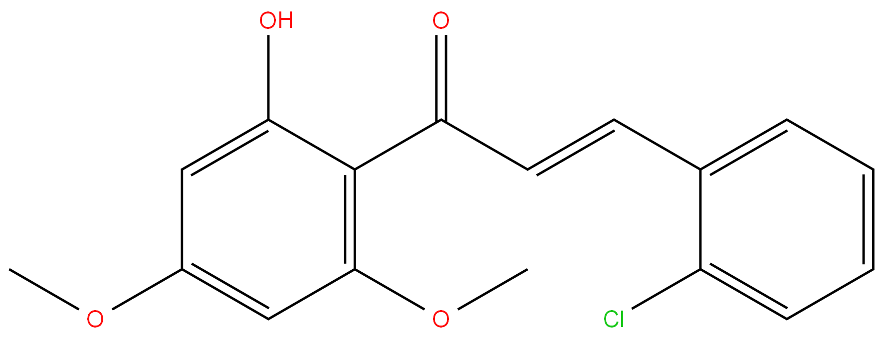 2-Chloro-4',6'-dimethoxy-2'-hydroxychalcone 98%