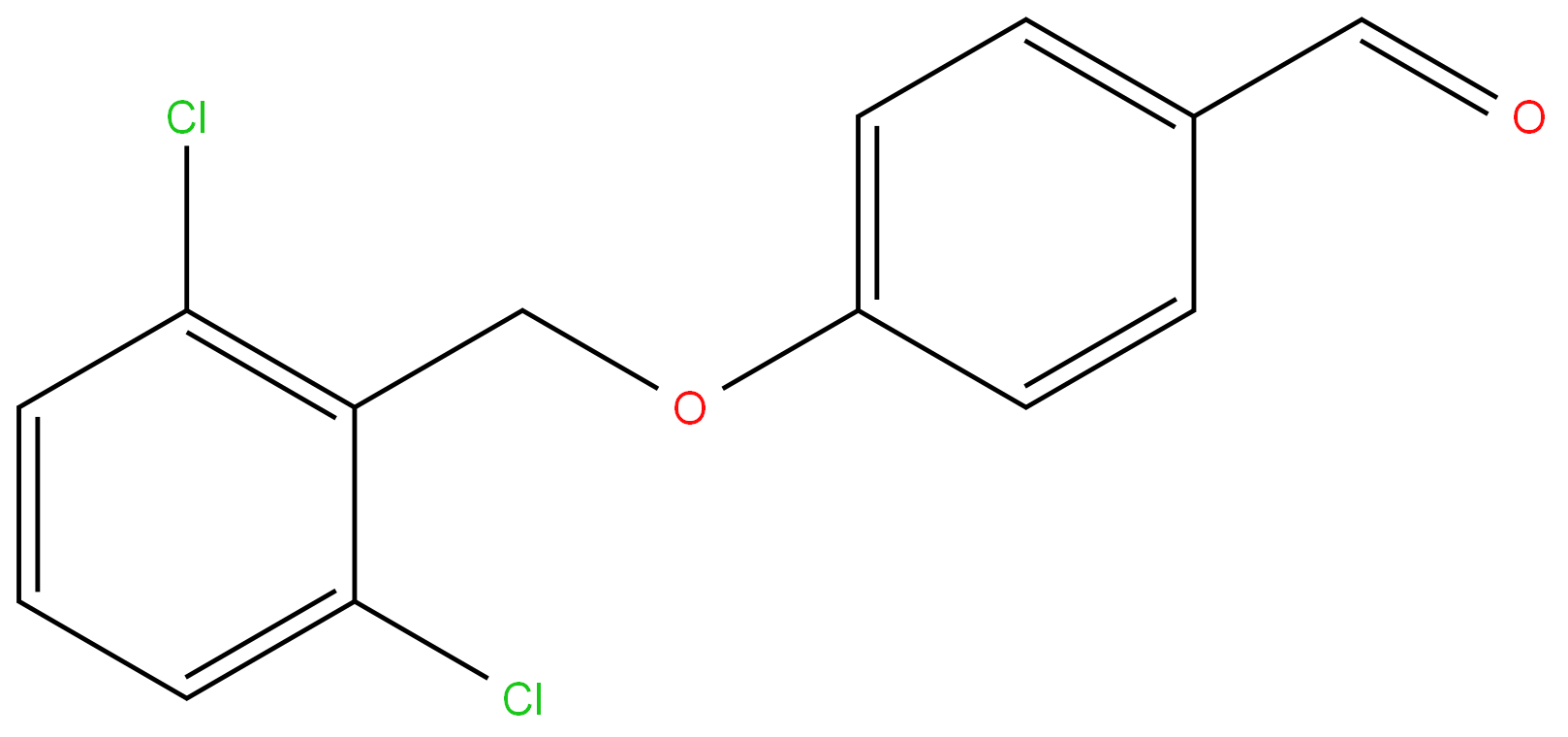 166049-76-9 4-(2,6-DICHLOROBENZYLOXY) BENZALDEHYDE 98%