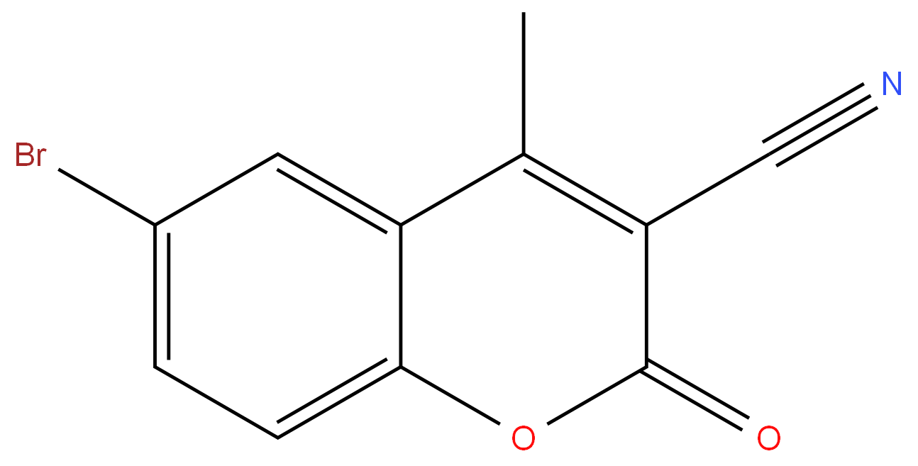 56394-22-0 6-Bromo-3-cyano-4-methylcoumarin 98%