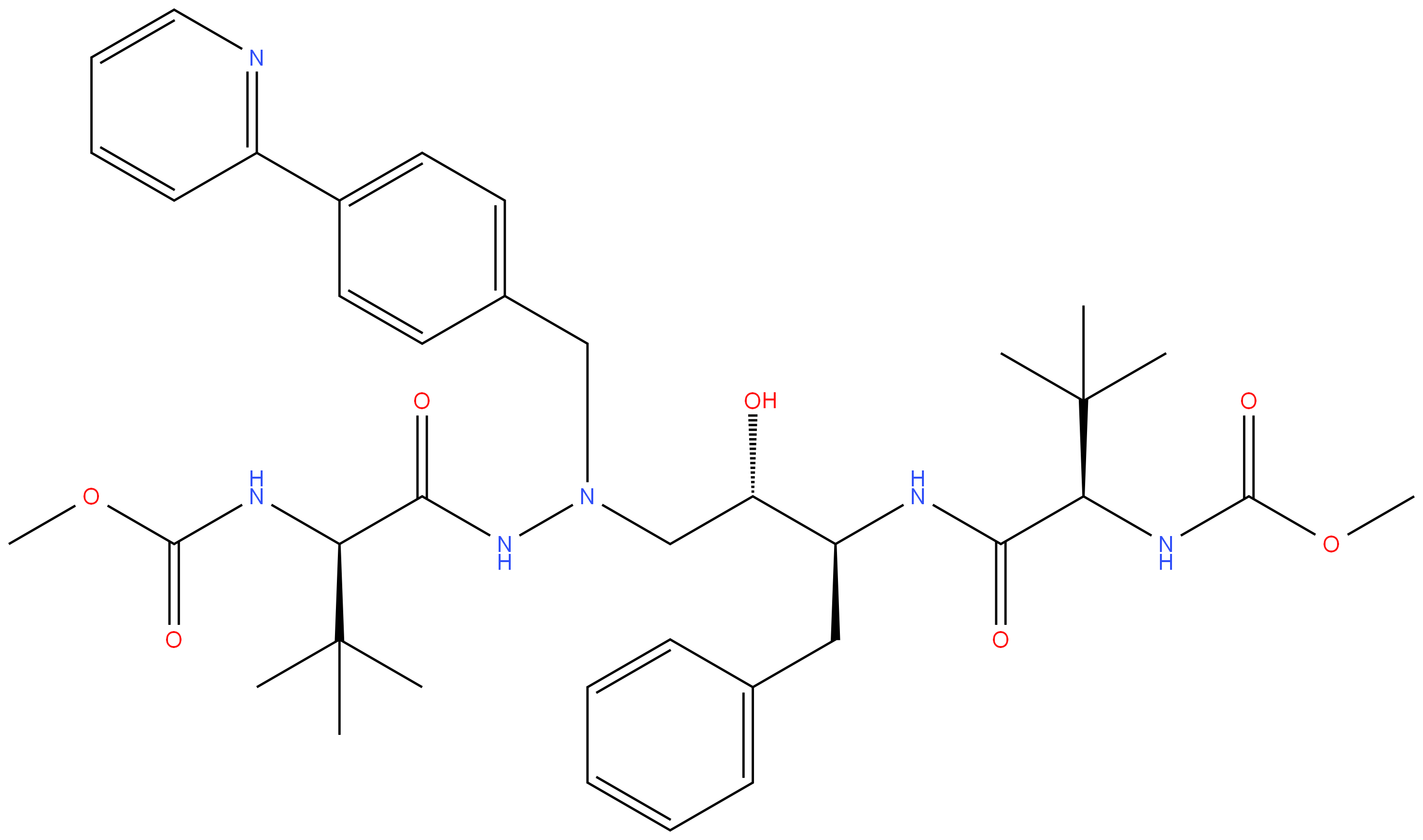 1292296-11-7 Atazanavir (3R,8S,9S,12R)-Isomer 98%