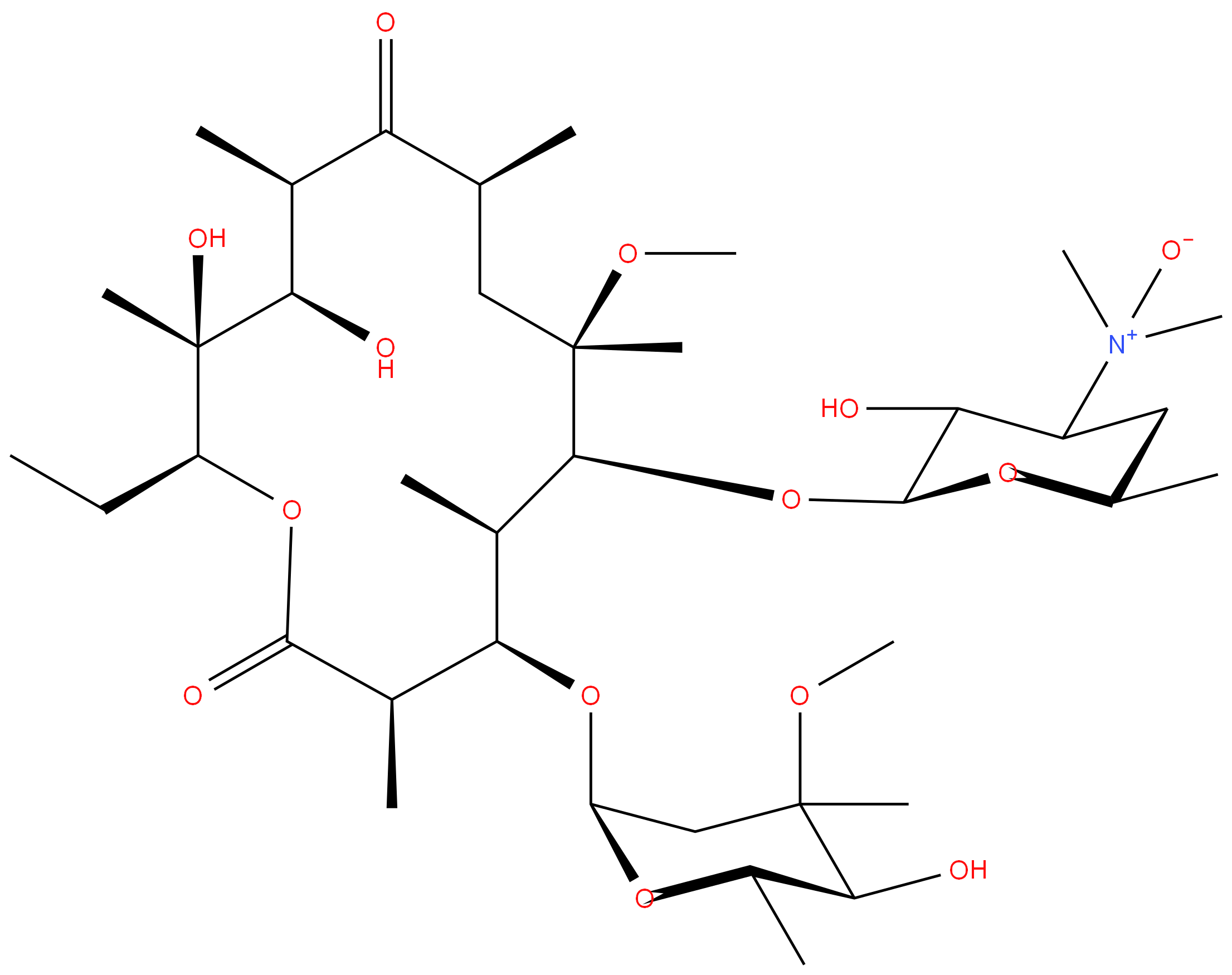 118074-07-0 Clarithromycin Nitric Oxide 98%