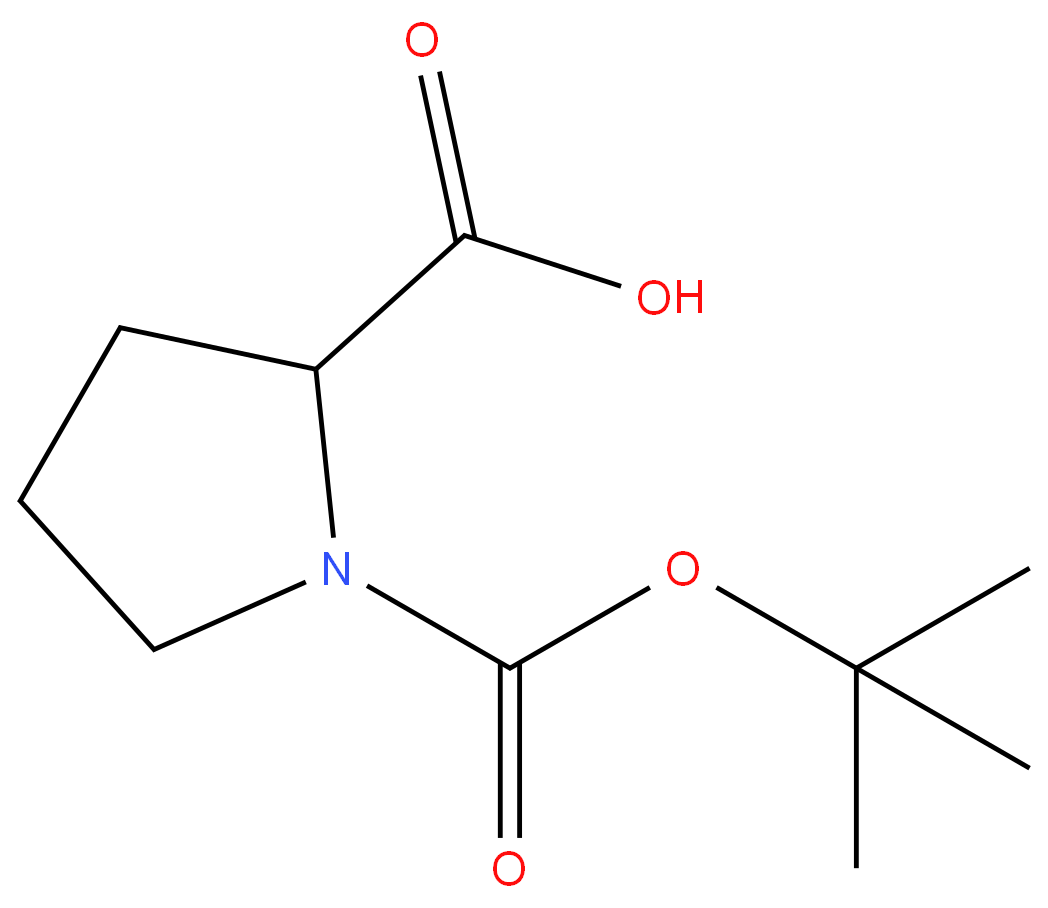 59433-50-0 N-Boc-DL-proline, 99% 98%