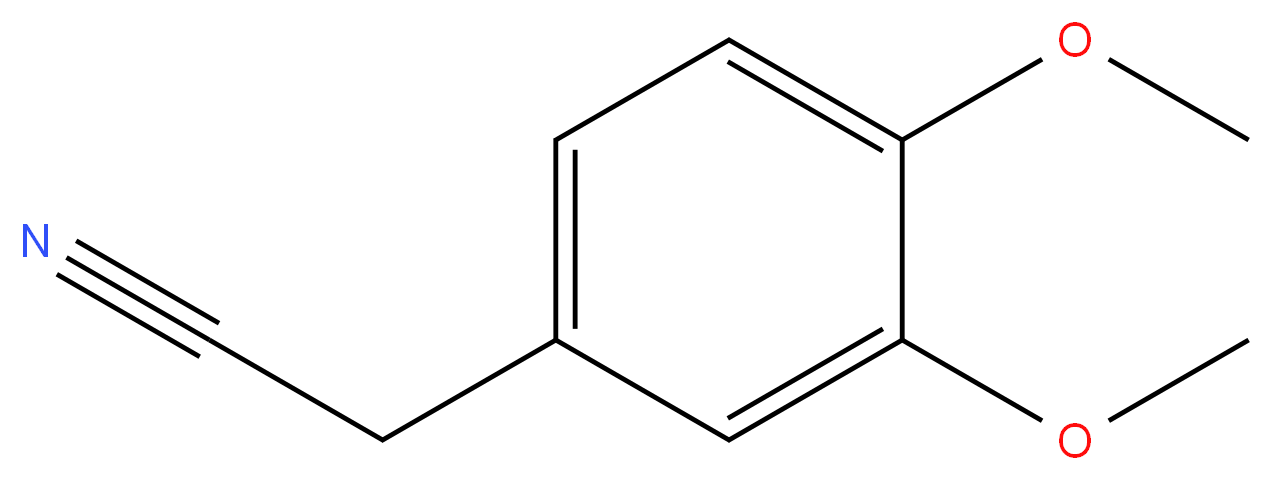 3,4-di methoxy phenyl acetonitrile 93-17-4 98%