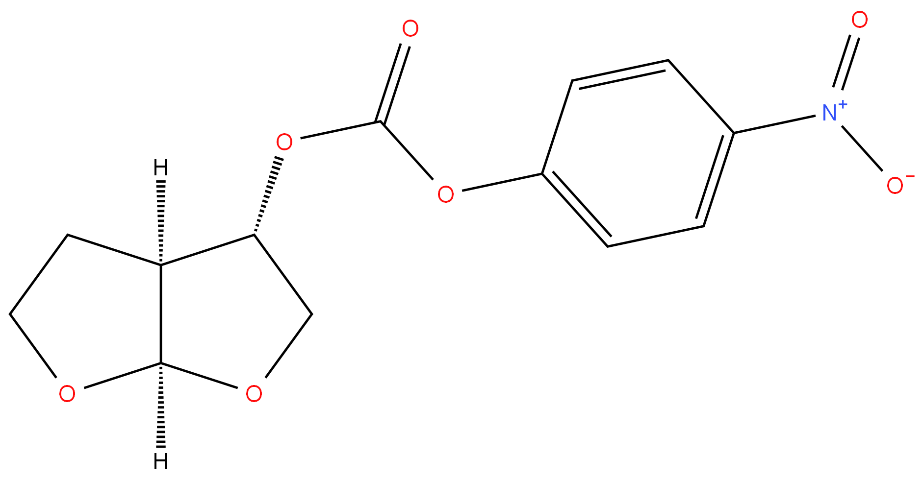 252873-01-1 (3S,3aS,6aR)-Hexahydrofuro[2,3-b]furan-3-yl 4-Nitrophenyl Ester 98%