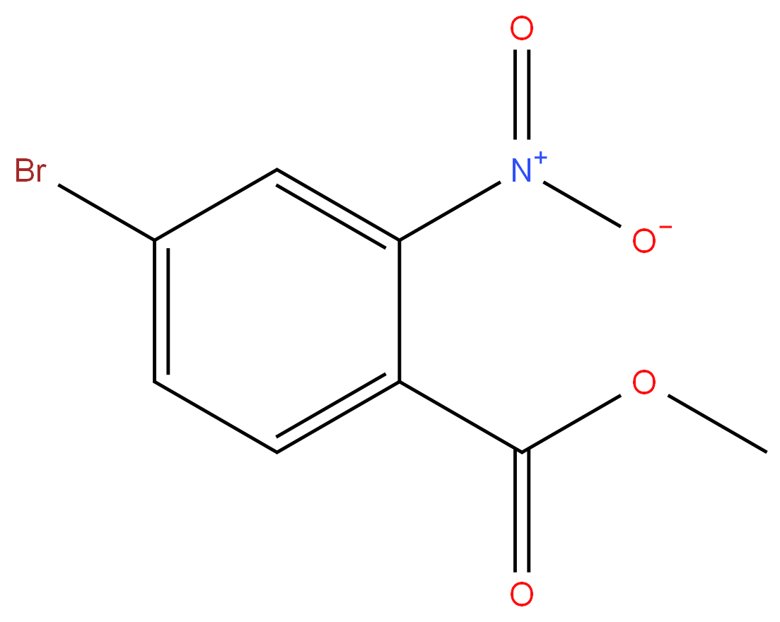 158580-57-5 METHYL-4-BROMO-2-NITRO BENZOATE 98%