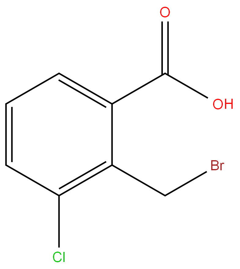 1379339-98-6 2-(Bromomethyl)-3-chlorobenzoic acid 98%