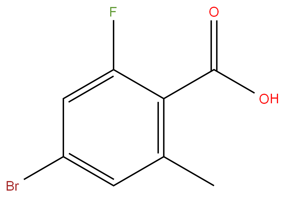 1242157-23-8 4-Bromo-2-fluoro-6-methylbenzoic acid 98%