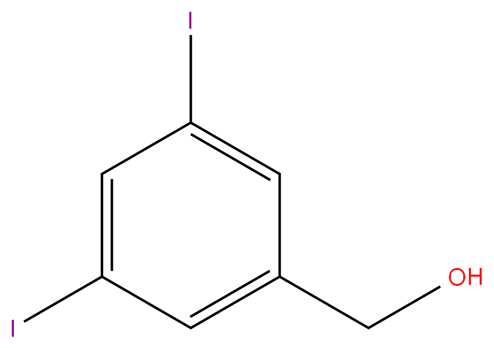 53279-79-1 3,5-DI IODO PHENYL METHANOL 98%