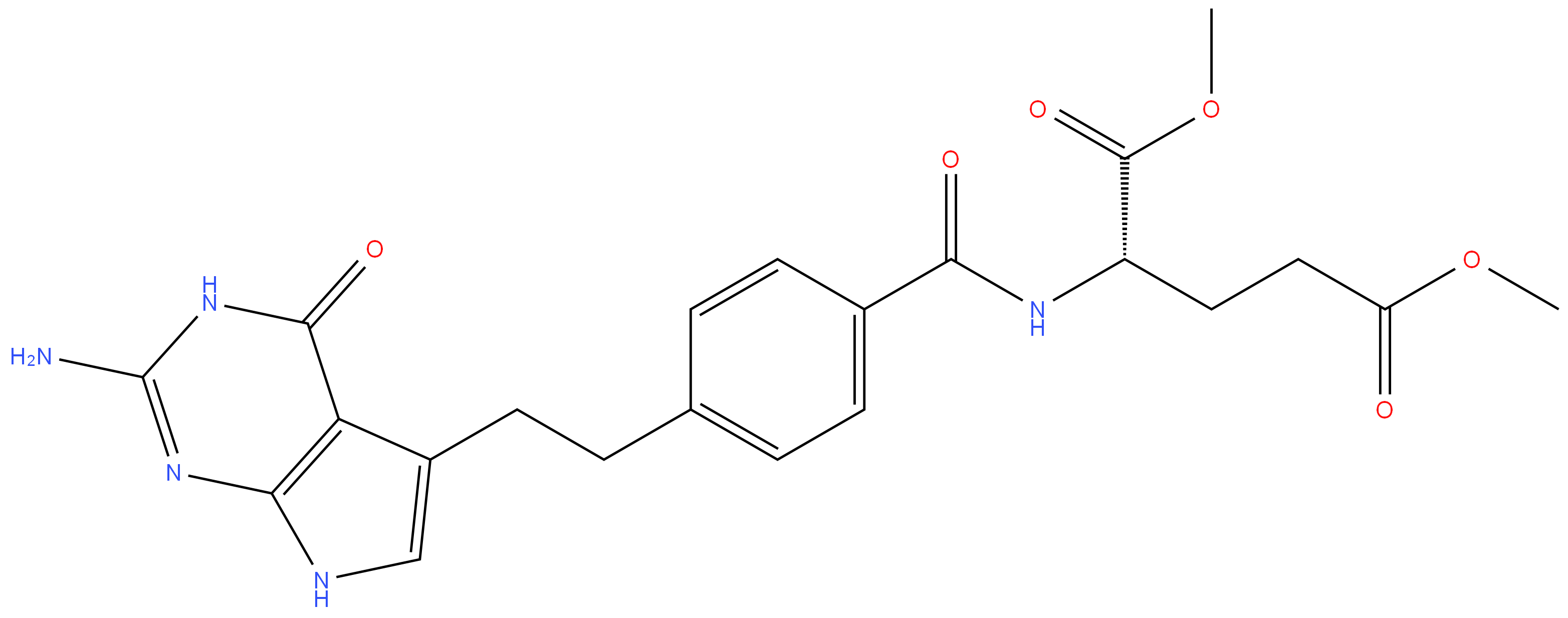 155405-81-5 Pemetrexed Methyl Ester 96%