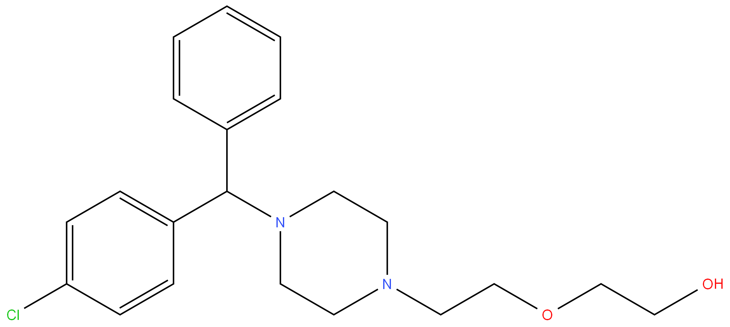 68-88-2 Hydroxyzine 99%