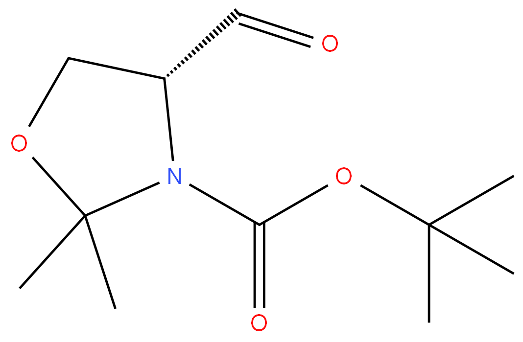 95715-87-0 Tert-Butyl (R)-4-formyl-2,2-dimethyloxazolidine-3-carboxylate 98%