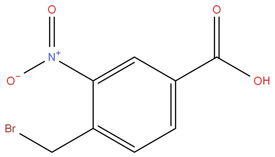 55715-03-2 4-(bromomethyl)-3-nitrobenzoicacid 98%