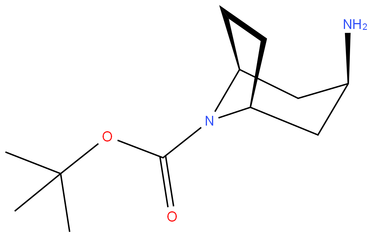 207405-68-3 (1S,3r,5R)tert-Butyl 3-amino-8-azabicyclo[3.2.1]octane-8-carboxylate 98%