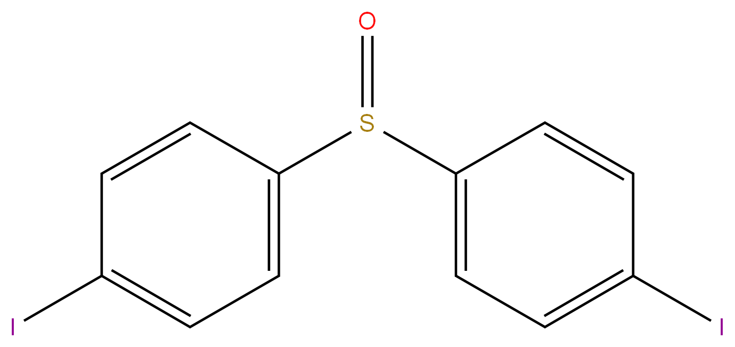 647829-43-4 Bis(4-iodophenyl) sulfoxide 98%